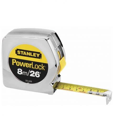HC44255 - Flexometro 1 8Mt Powerlock 33-428 - STANLEY
