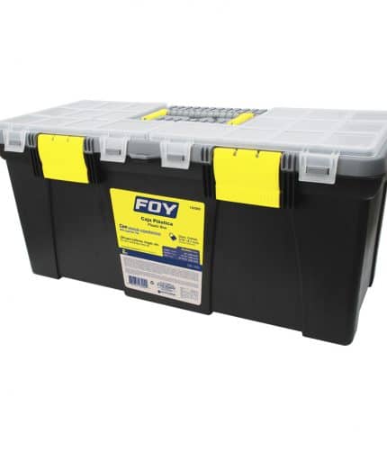 HC50752 - Caja Portaherramienta Plastica Con Organizador De 22 Foy 143202 - FOY