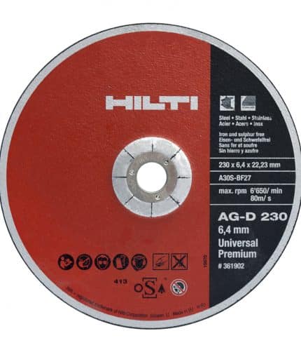 HC62187 - Disco De Desbaste Hilti Ag-D 230 361902 De 9 - HILTI