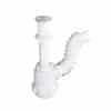 HC149503 - Cespol Flex Para Lavabo Rejilla De Acero Inoxidable Urrea® 3716 - URREA®