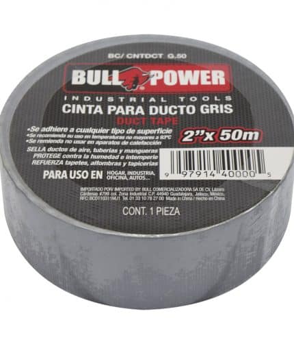 HC91237 - Cinta Para Ducto De 50MM X 50Mt Bull Power Bc/Cntduc_G.50 - BULL POWER
