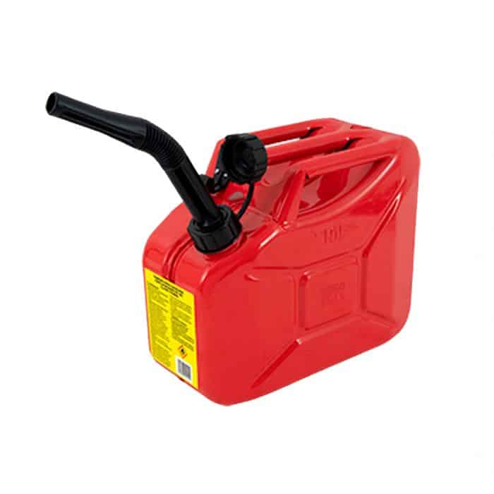 HC149431 - Tanque Para Gasolina Rojo 10L Metalico Dogotuls TK3005 - DOGOTULS