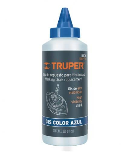H053650 - Gis Azul Para Tiralineas De 8OZ Truper 18576 - TRUPER