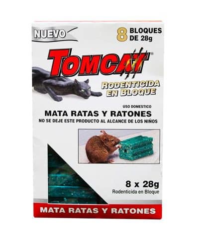 HC106715 - Cebo En Bloque Para Ratas Tomcaten BL65239 - TOMCAT