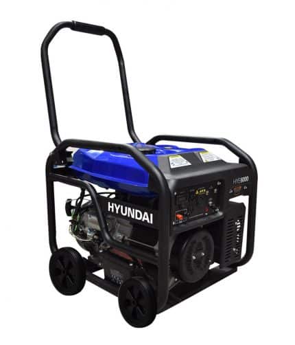 HC114867 - Generador a Gasolina 6000W 13HP 110/1220V Hyundai HYE6000 - HYUNDAI