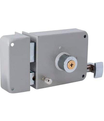 HC122550 - Cerradura De Sobreponer Instala Facil, Derecha, Llave Tetra, Presencacion Blister Lock 10CS - LOCK
