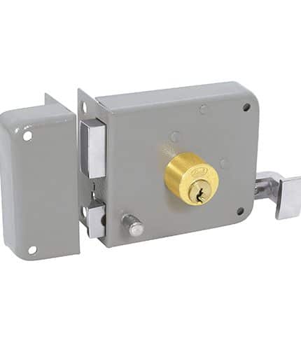 HC43360 - Cerradura De Sobreponer Izquierda Lock L7715LGSB - LOCK