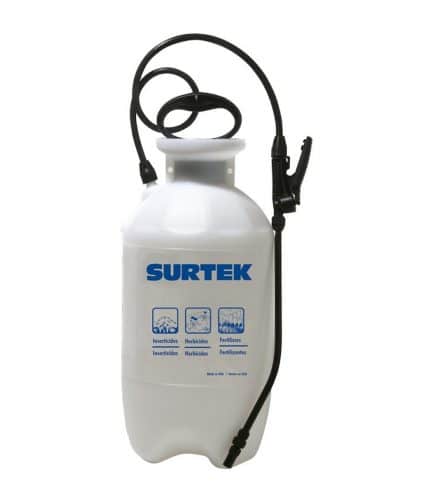 HC51053 - Fumigador 2.1Gal Plastico 130407 Surtek - SURTEK