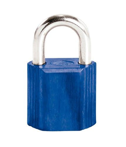 HC57014 - Candado No 9 Corto Azul Lock L9S38Eaz - LOCK