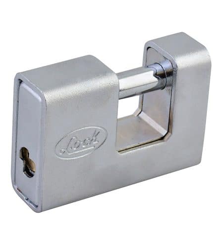 HC57018 - Candado Para Cortina 80MM Lock L22C80QCBB Llave De Puntos - LOCK