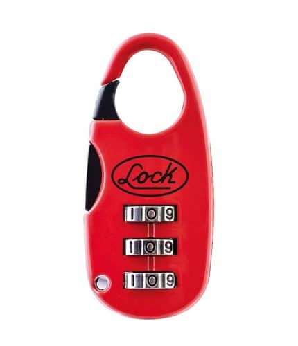 HC57033 - Candado De Combinacion Maletero 20MM Lock L21M20Pt - LOCK
