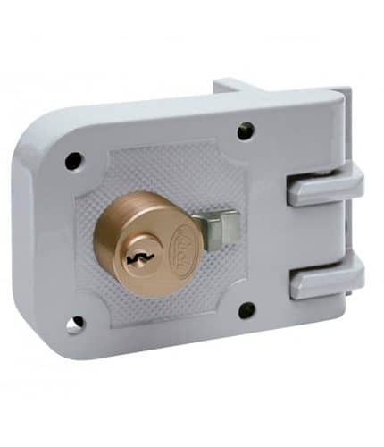 HC57195 - Cerradura De Sobreponer Derecha Alta Seguridad Cilindro Doble Lock L530DGS - LOCK