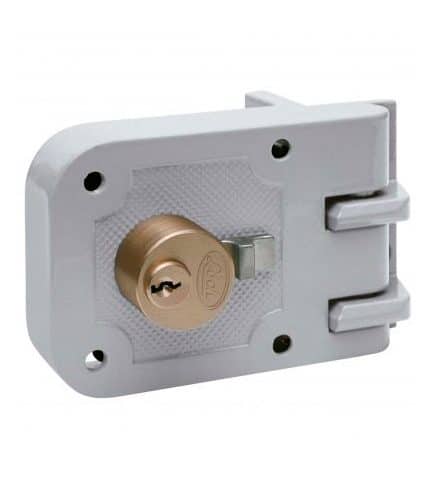 HC57196 - Cerradura De Sobreponer Izquierda Alta Seguridad Cilindro Doble Lock L530LGS - LOCK