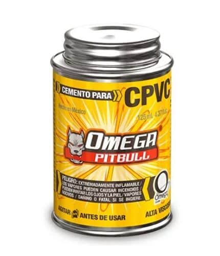 HC57535 - Cemento Para CPVC Bote 125Ml Omega CPVC1125 - OMEGA