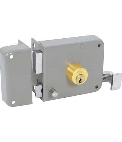 HC59342 - Cerradura De Sobreponer Derecha Llave Puntos Lock L7725DGS - LOCK
