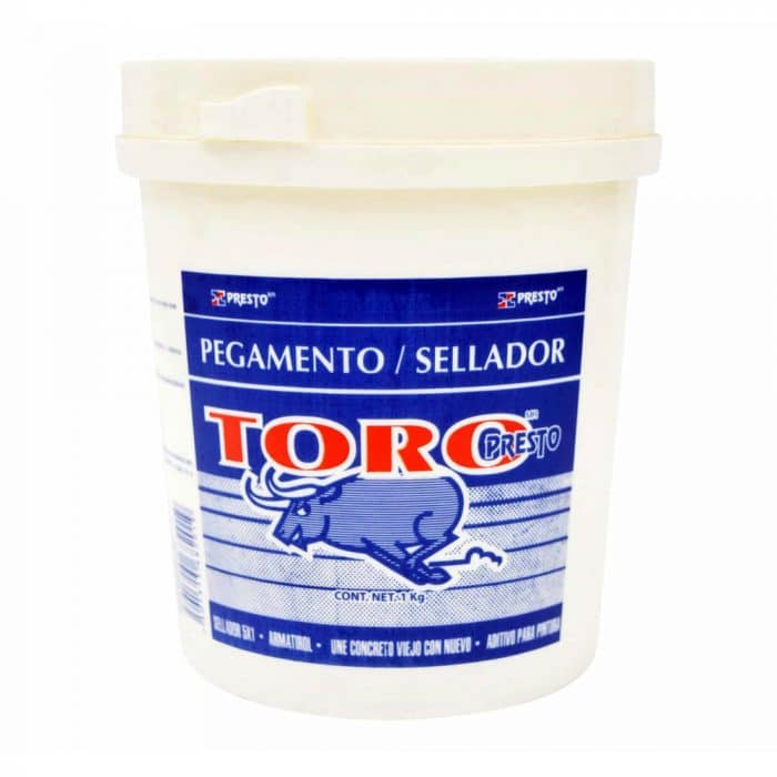 HC62272 - Pegamento Toro 1Kg Presto 8201 - PRESTO