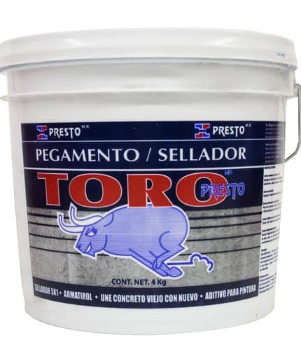 HC62273 - Pegamento Sellador Toro De 4Kg Presto 8214 - PRESTO