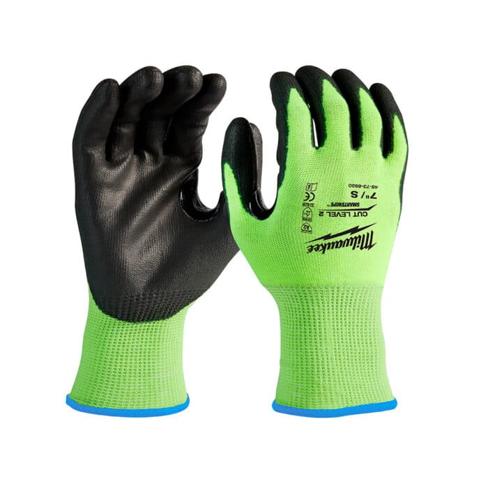 HC143968 - Guantes Poliuretano Con Recubrimiento CH Milwaukee 48-73-8920 - MILWAUKEE