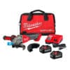 HC155695 - Miniesmeriladora  4-1/2-5 18V Con Freno Cargador+2BA Milwaukee 2883-22 - MILWAUKEE