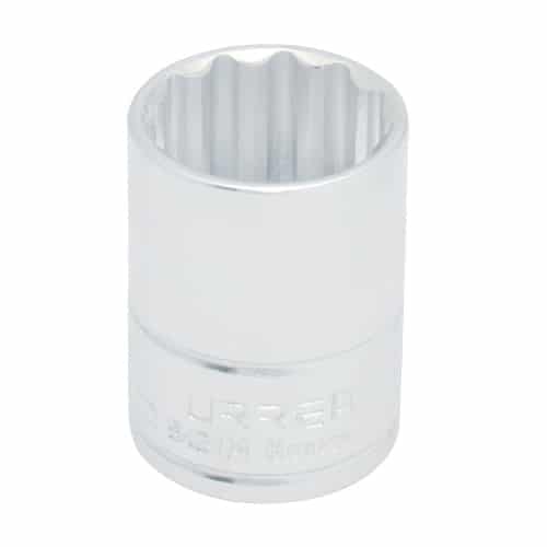 HC51099 - Dado Urrea 5520M Cuadro 3/4 12 Puntas Boca 20MM - URREA HC51099 - Dado Urrea 5520M Cuadro 3/4 12 Puntas Boca 20MM - URREA