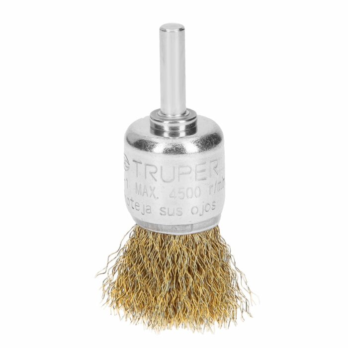 H050721 - Carda De Copa 1' Alambre Grueso Para Taladro Truper 11595 - TRUPER