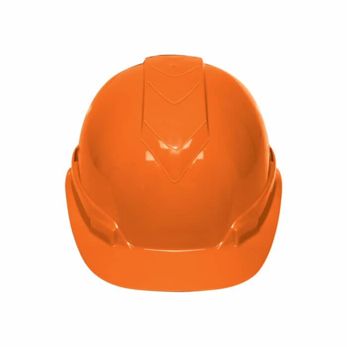 H050788 - Casco De Seguridad Ajuste De Matraca Naranja Truper 14292 - TRUPER