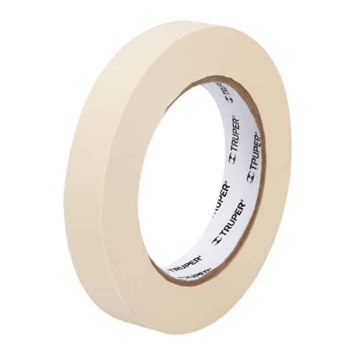 H053040 - Cinta Masking Tape De 3/4' X 50 M Truper 12590 - TRUPER