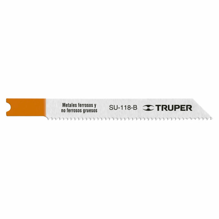 H053785 - Blíster Con 5 Seguetas 12 Dpp Zanco 'U' Corte Recto Metal Truper 18139 - TRUPER