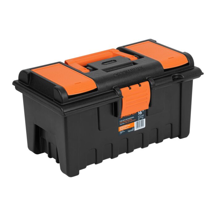 HC129220 - Caja Para Herramienta De 16' Con Compartimentos Truper 11141 - TRUPER