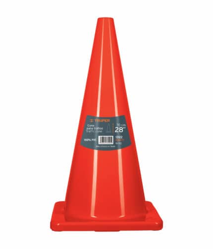 HC74885 - Cono De Precaución De 70 Cm De Pvc Truper 13122 - TRUPER