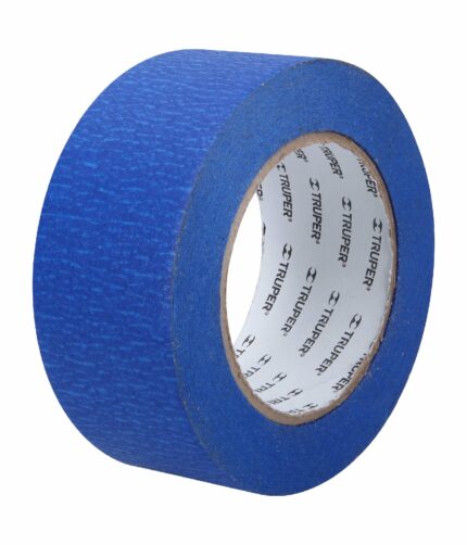 HC81397 - Cinta Masking Tape Azul De 2' X 50 M Truper 12624 - TRUPER