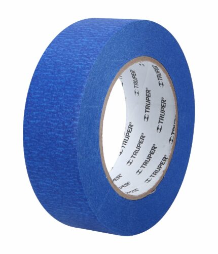 HC81702 - Cinta Masking Tape Azul De 1-1/2' X 50 M Truper 12623 - TRUPER