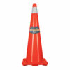 HC95661 - Cono De Precaución De 90 Cm De Pvc Con Reflejante Truper 13127 - TRUPER