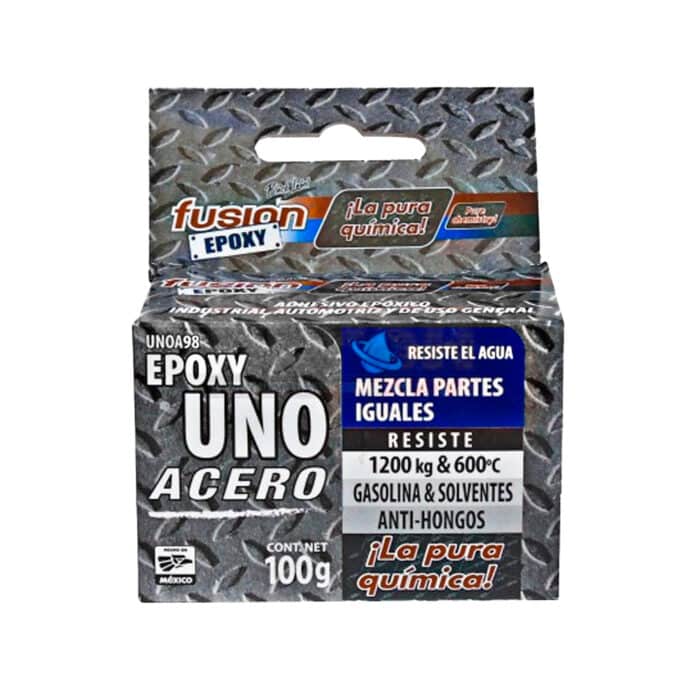 HC160159 - Pegamento Acero 100g Uso General Fusion Epoxy UNOA98 - FUSION EPOXY