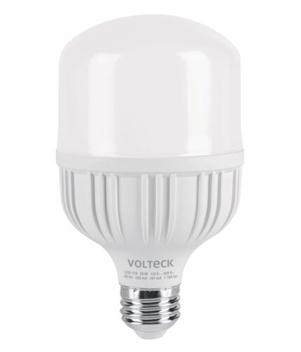 HC23220 - Lámpara De Led Alta Potencia 20 W Luz De Día Caja Volteck 46225 - VOLTECK
