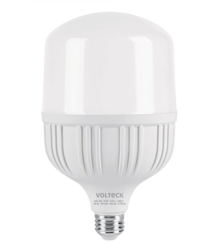 HC23231 - Lámpara De Led Alta Potencia 40 W Luz De Día Caja Volteck 46227 - VOLTECK