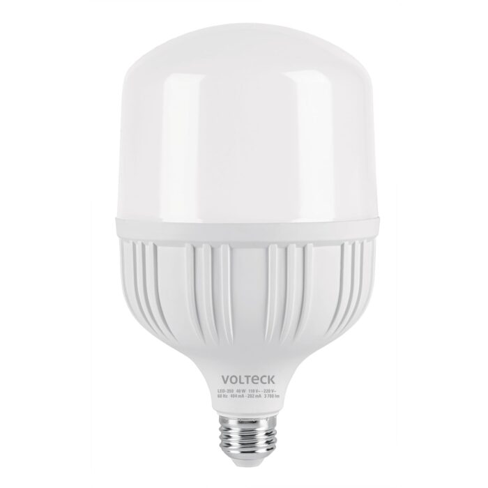 HC23231 - Lámpara De Led Alta Potencia 40 W Luz De Día Caja Volteck 46227 - VOLTECK