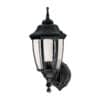 TRUFARO-SO-N - Arbotante Tipo Farol Soportado Negro Lámpara No Incluida Volteck 47289 - TRUPER