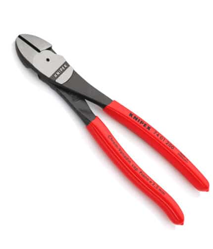 HC04808 - Pinza De Corte Diagonal Knipex 74 01 200 - KNIPEX