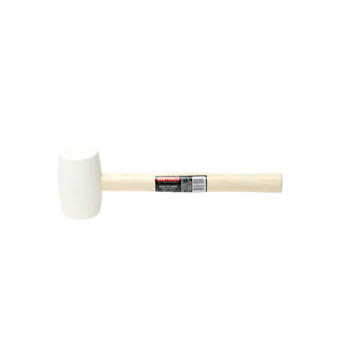 HC120705 - Maza De Goma Blanca  Profesional Redtools MG500 - REDTOOLS