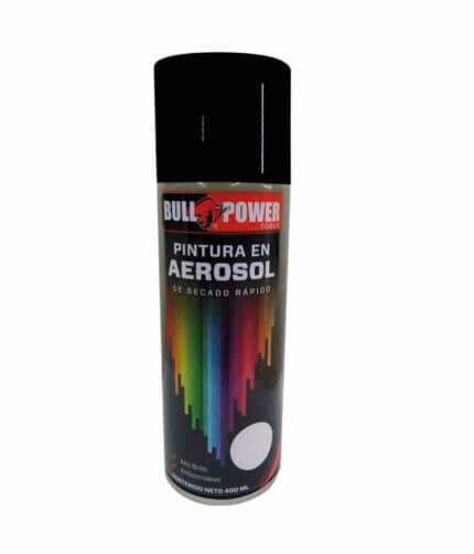 HC127143 - PINTURA AEROSOL BPAE0023NGO BRILL 400ML BULL POWER - BULL POWER