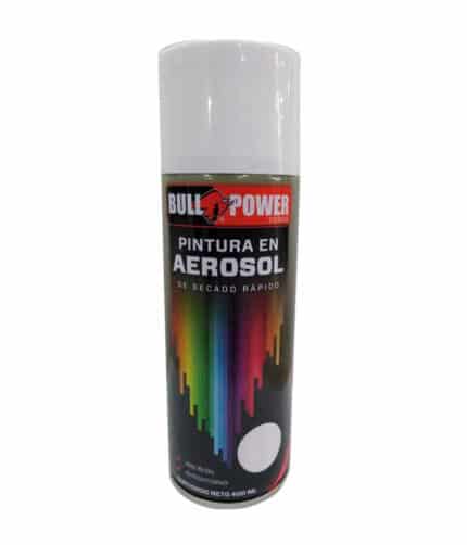 HC127145 - PINTURA AEROSOL BPAE0025BCO BIRLL 400ML BULL POWER - BULL POWER