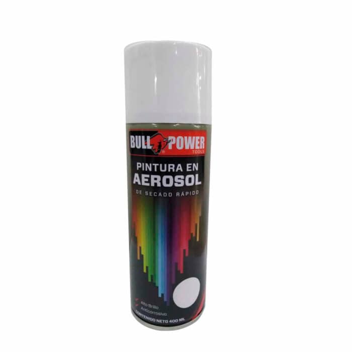 HC127148 - PINTURA AEROSOL BPAE0028TRANSPARENTE 400ML BULL POWER - BULL POWER
