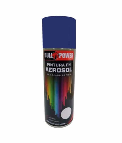 HC127151 - PINTURA AEROSOL BPAE0031AZUL ESPAÑOL 400ML BULL POWER - BULL POWER