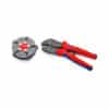 HC133618 - Pinza Ponchadora De Precision Para Terminales Knipex 973302 - KNIPEX