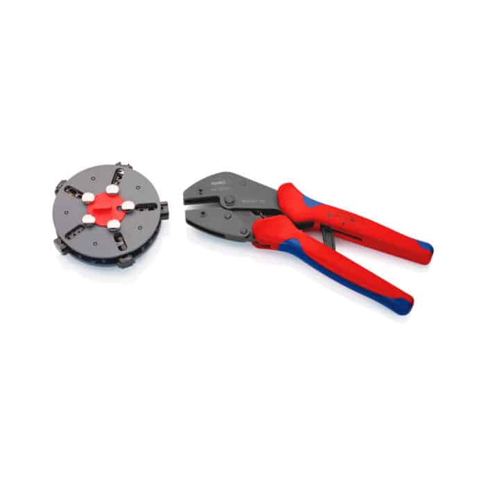 HC133618 - Pinza Ponchadora De Precision Para Terminales Knipex 973302 - KNIPEX