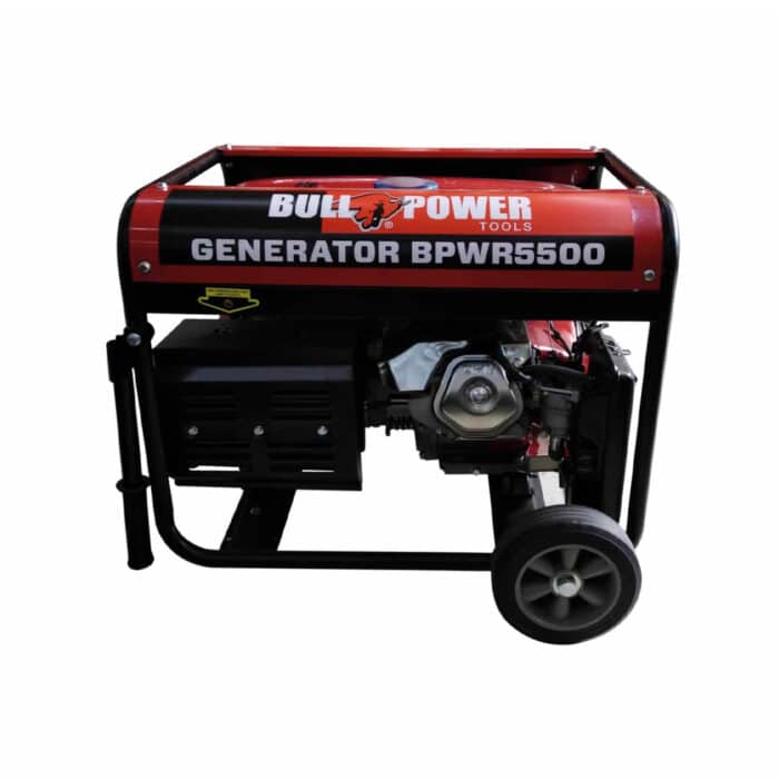 HC134048 - Generador A Gasolina Portatil 5500W 389CC Bull Power BPwr5500 - BULL POWER