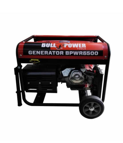 HC134049 - Generador A Gasolina Portatil 6500W 420CC Bull Power BPwr6500 - BULL POWER