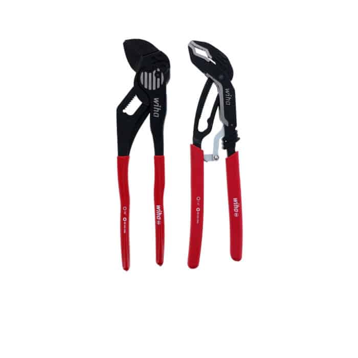 HC136306 - Juego De 2 Alicates De Agarre Clásico Con Llave Y Alicates Automáticos Wiha 32619 - WIHA