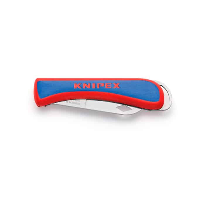 HC159215 - Navaja Para Electricista 120Mm Flexible Knipex 162050SB - KNIPEX